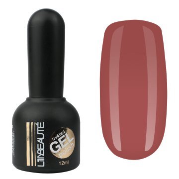 Гель-лак Lilly Beaute №189, 12 мл холодная фуксия