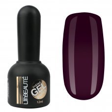 Гель-лак Lilly Beaute №191, 12 мл темная фуксия с синеватым оттенком