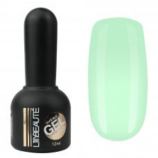 Гель-лак Lilly Beaute №193, 12 мл мятный