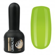 Гель-лак Lilly Beaute №194, 12 мл салатовый