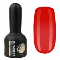 Гель-лак Lilly Beaute №196, 12 мл насыщено красный