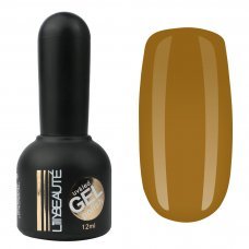 Гель-лак Lilly Beaute №199, 12 мл серо карамельный