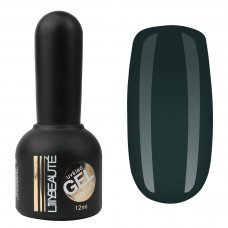 Гель-лак Lilly Beaute №202, 12 мл темный сине-зеленый