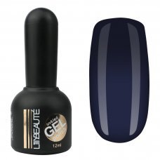 Гель-лак Lilly Beaute №203, 12 мл темносиний