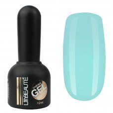 Гель-лак Lilly Beaute №205, 12 мл лазурный