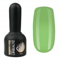 Гель-лак Lilly Beaute №207, 12 мл зеленый