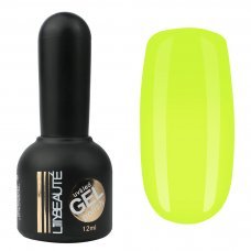 Гель-лак Lilly Beaute №208, 12 мл лимонный
