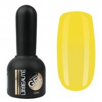 Гель-лак Lilly Beaute №209, 12 мл ярко желтый