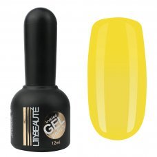 Гель-лак Lilly Beaute №209, 12 мл ярко желтый