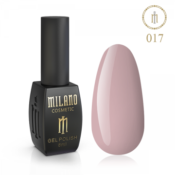ГЕЛЬ ЛАК MILANO 8 МЛ № 017