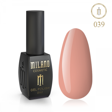 ГЕЛЬ ЛАК MILANO 8 МЛ № 039