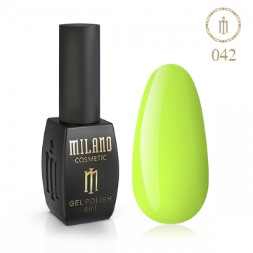 ГЕЛЬ ЛАК MILANO 8 МЛ № 042