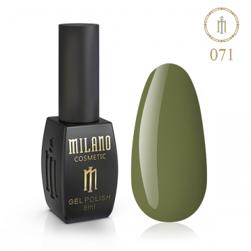 ГЕЛЬ ЛАК MILANO 8 МЛ № 071