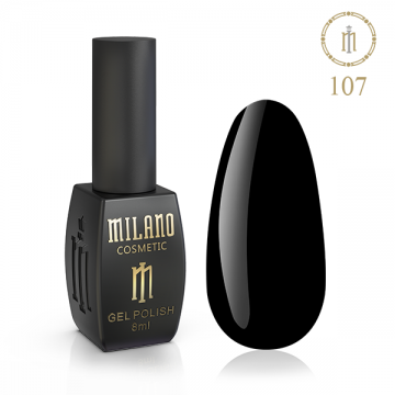 ГЕЛЬ ЛАК MILANO 8 МЛ № 107