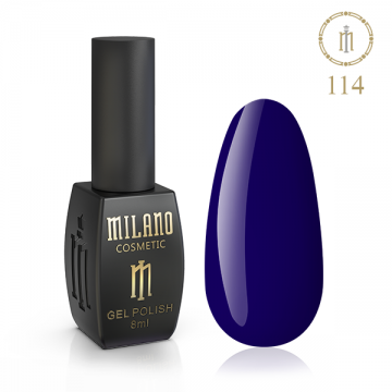 ГЕЛЬ ЛАК MILANO 8 МЛ № 114