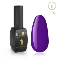 ГЕЛЬ ЛАК MILANO 8 МЛ № 116