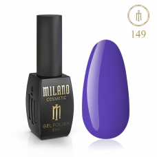 ГЕЛЬ ЛАК MILANO 8 МЛ № 149