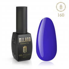 ГЕЛЬ ЛАК MILANO 8 МЛ № 160