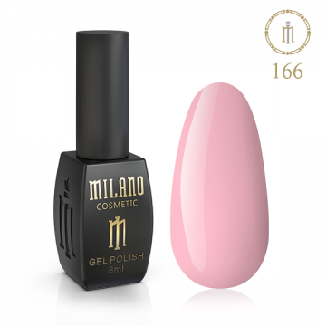 ГЕЛЬ ЛАК MILANO 8 МЛ № 166