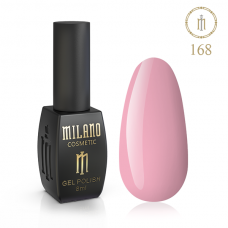 ГЕЛЬ ЛАК MILANO 8 МЛ № 168