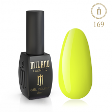 ГЕЛЬ ЛАК MILANO 8 МЛ № 169