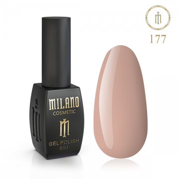 ГЕЛЬ ЛАК MILANO 8 МЛ № 177