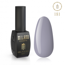ГЕЛЬ ЛАК MILANO 8 МЛ № 181