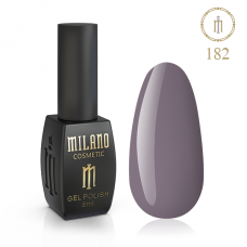 ГЕЛЬ ЛАК MILANO 8 МЛ № 182