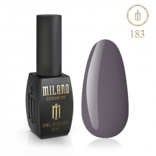 ГЕЛЬ ЛАК MILANO 8 МЛ № 183