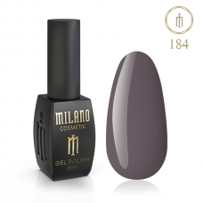 ГЕЛЬ ЛАК MILANO 8 МЛ № 184
