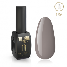 ГЕЛЬ ЛАК MILANO 8 МЛ № 186