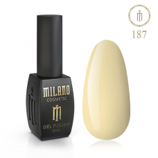 ГЕЛЬ ЛАК MILANO 8 МЛ № 187