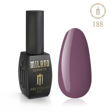 ГЕЛЬ ЛАК MILANO 8 МЛ № 188