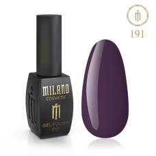 ГЕЛЬ ЛАК MILANO 8 МЛ № 191