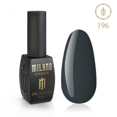 ГЕЛЬ ЛАК MILANO 8 МЛ № 196