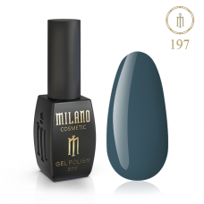 ГЕЛЬ ЛАК MILANO 8 МЛ № 197