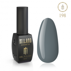 ГЕЛЬ ЛАК MILANO 8 МЛ № 198