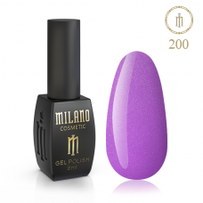 ГЕЛЬ ЛАК MILANO 8 МЛ № 200