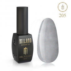 ГЕЛЬ ЛАК MILANO 8 МЛ № 205