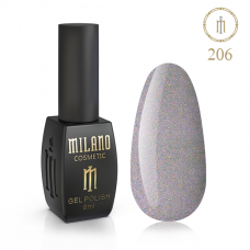 ГЕЛЬ ЛАК MILANO 8 МЛ № 206