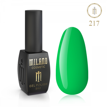 ГЕЛЬ ЛАК MILANO 8 МЛ № 217