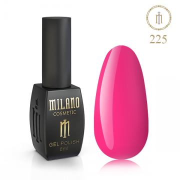 ГЕЛЬ ЛАК MILANO 8 МЛ № 225