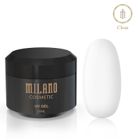 Гель Для Наращивания Milano Clear 50 ml