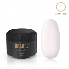 Гель Для Наращивания Milano Light Pink 30 ml