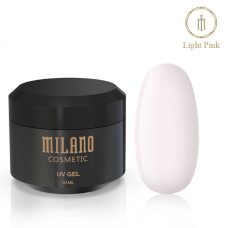 Гель Для Наращивания Milano Light Pink 50 ml