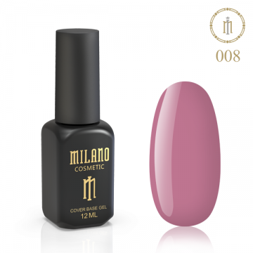 ЦВЕТНАЯ БАЗА MILANO 12 ml № 08