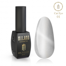 ГЕЛЬ ЛАК CAT EYES CRYSTAL MILANO 8 МЛ № 01