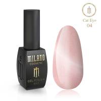ГЕЛЬ ЛАК CAT EYES CRYSTAL MILANO 8 МЛ № 04 ГЕЛЬ ЛАК CAT EYES CRYSTAL MILANO 8 МЛ № 04