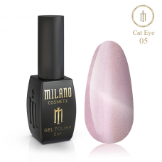ГЕЛЬ ЛАК CAT EYES CRYSTAL MILANO 8 МЛ № 05