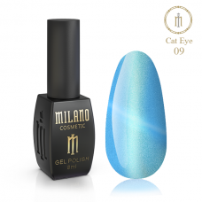 ГЕЛЬ ЛАК CAT EYES CRYSTAL MILANO 8 МЛ № 09